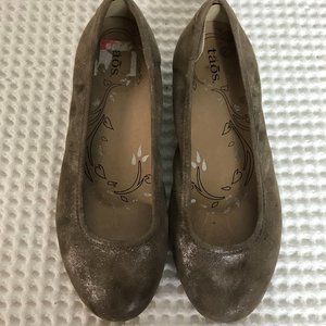 taos Women's Taupe Metallic Rascal Flats